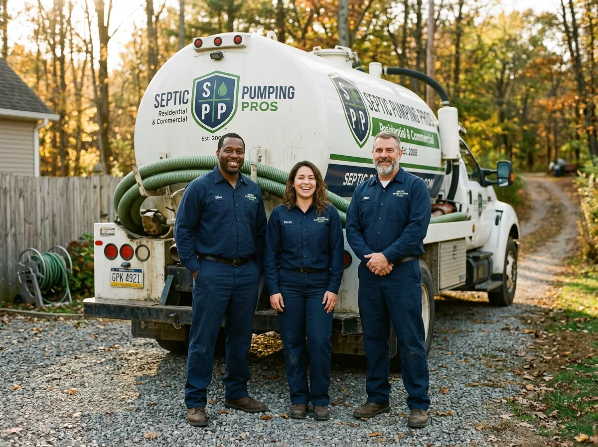 Septic Tank Pumping company in Spruce, MI