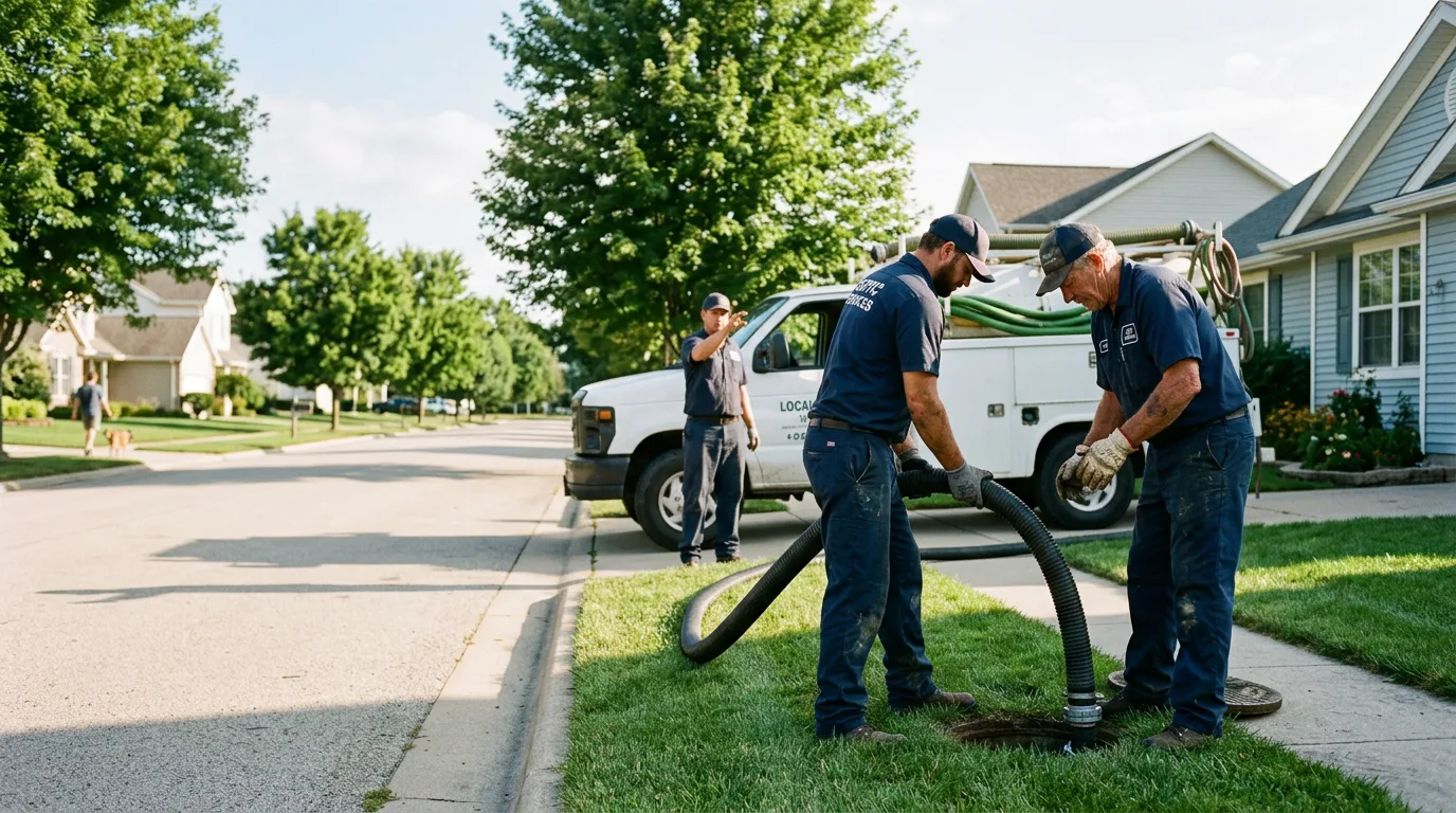 Septic Tank Pumping in Spruce, MI near me
